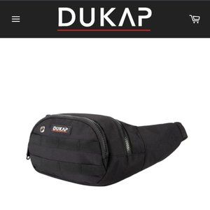 New!  Dukap Tango Fanny Pack Waist Bag Men Women Waterproof Waist Pack Hip Bag